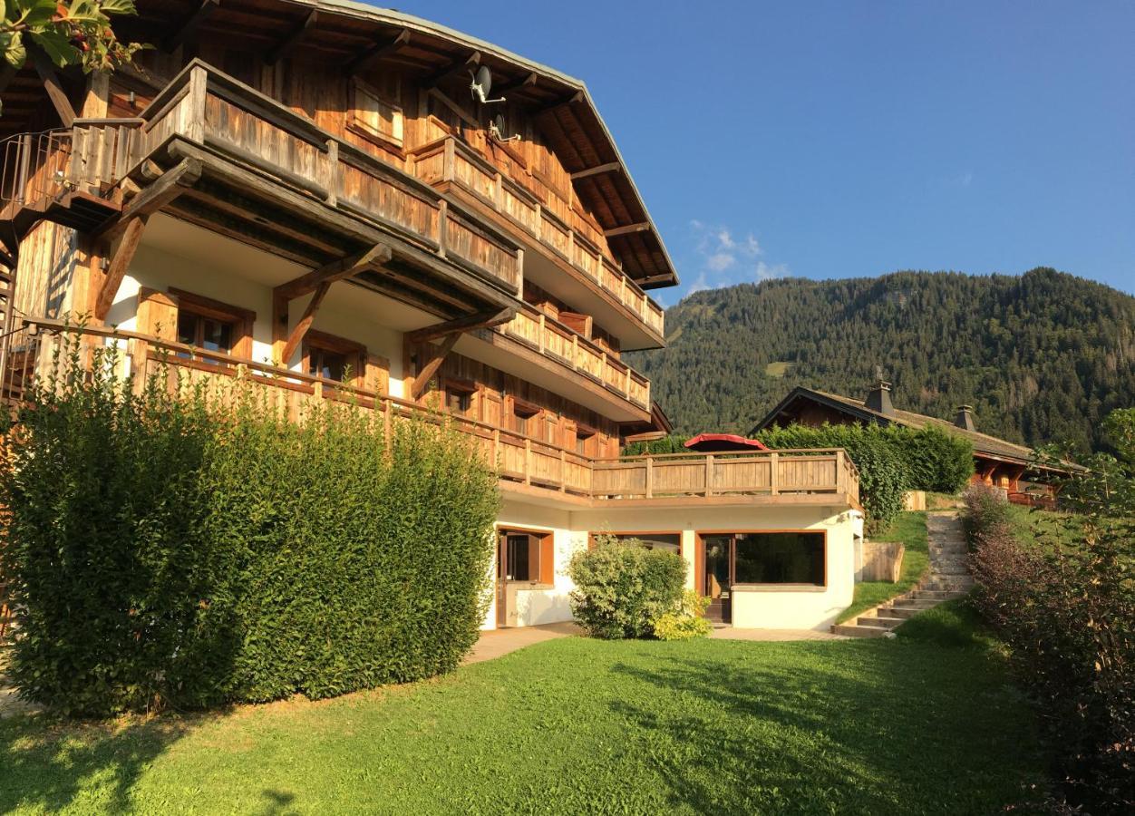Cordee Cote Sud Lägenhet Morzine Exteriör bild