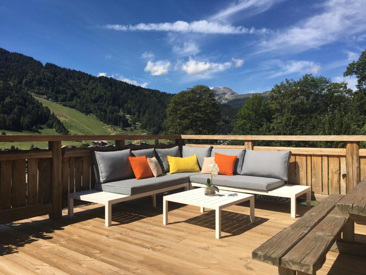 Cordee Cote Sud Lägenhet Morzine Exteriör bild