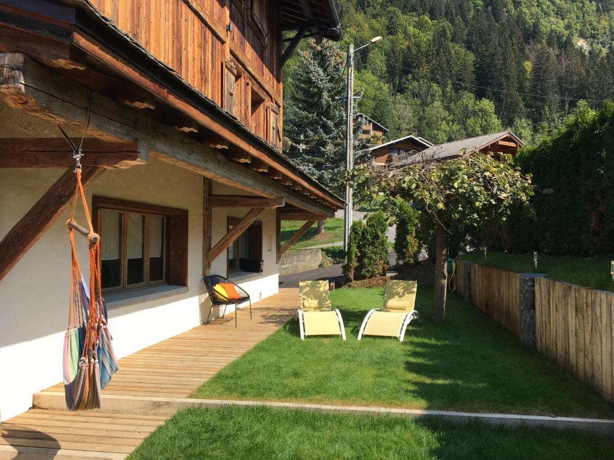 Cordee Cote Sud Lägenhet Morzine Exteriör bild