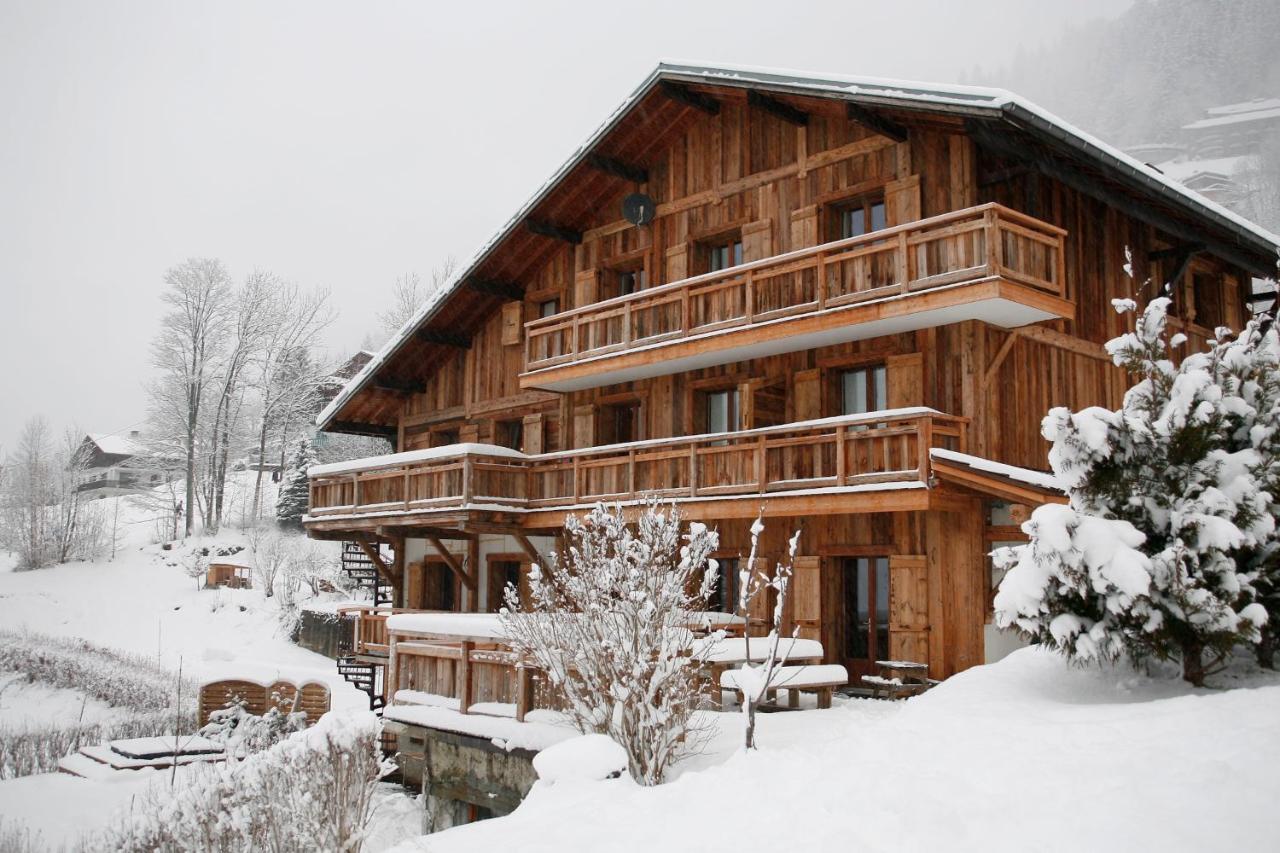 Cordee Cote Sud Lägenhet Morzine Exteriör bild