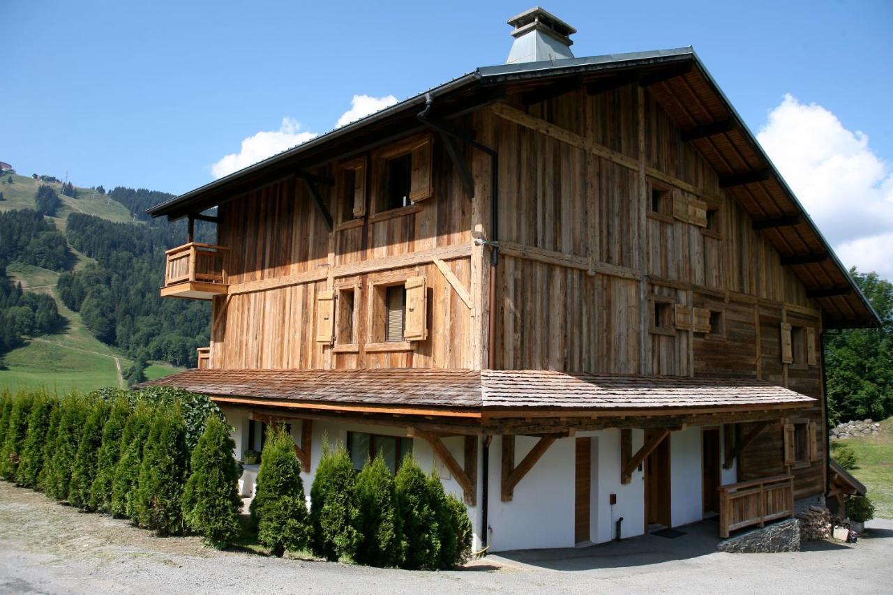 Cordee Cote Sud Lägenhet Morzine Exteriör bild
