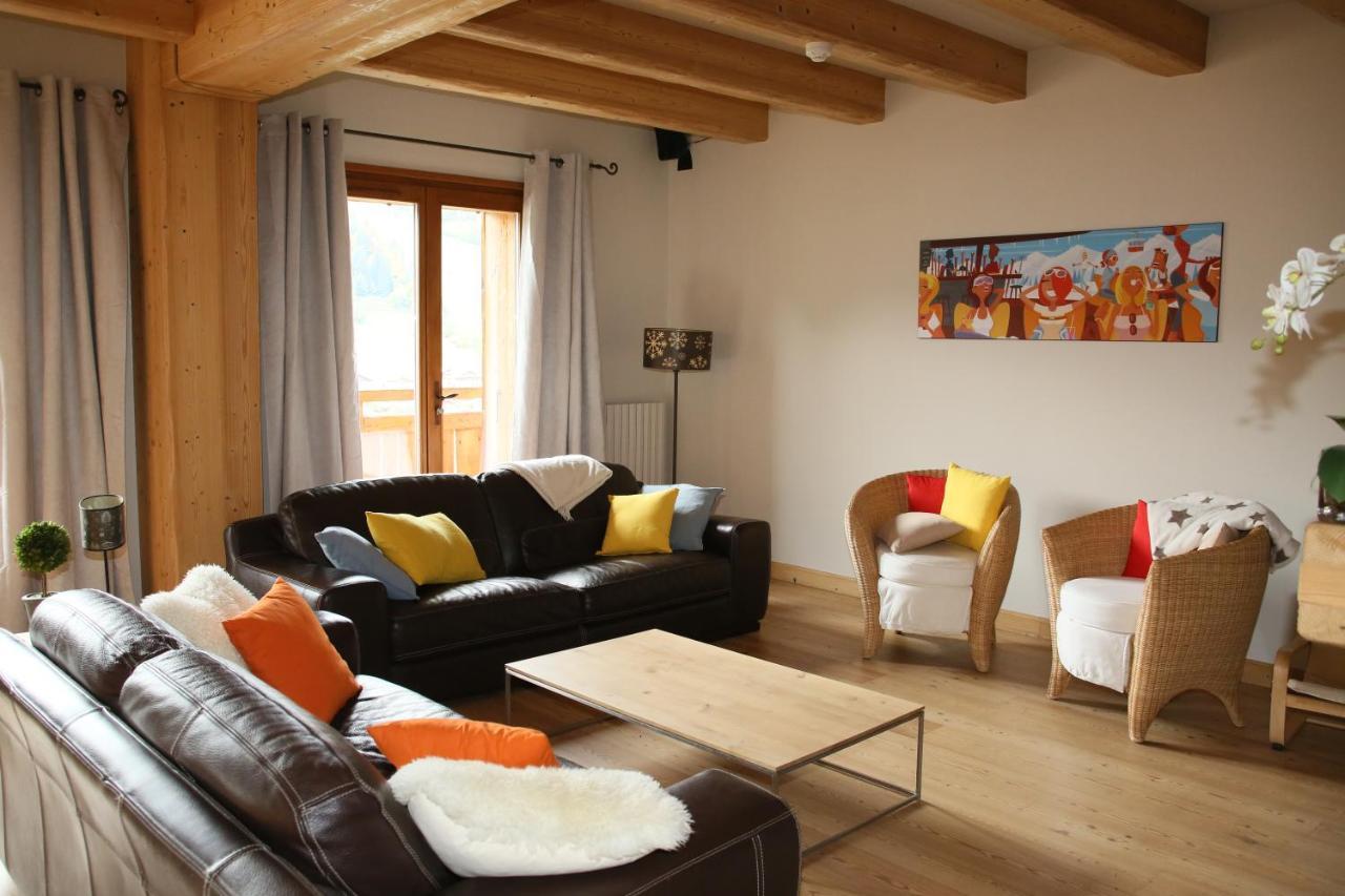 Cordee Cote Sud Lägenhet Morzine Exteriör bild