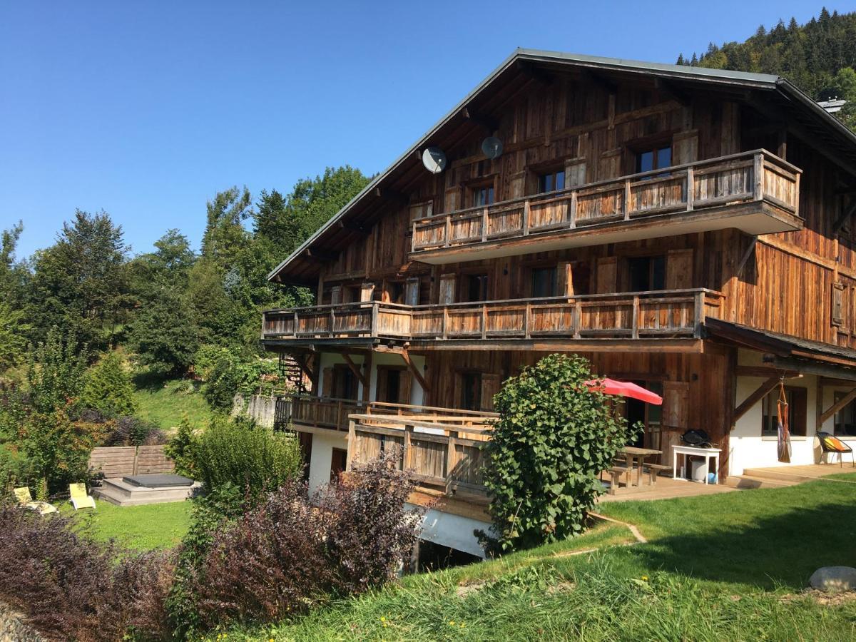 Cordee Cote Sud Lägenhet Morzine Exteriör bild